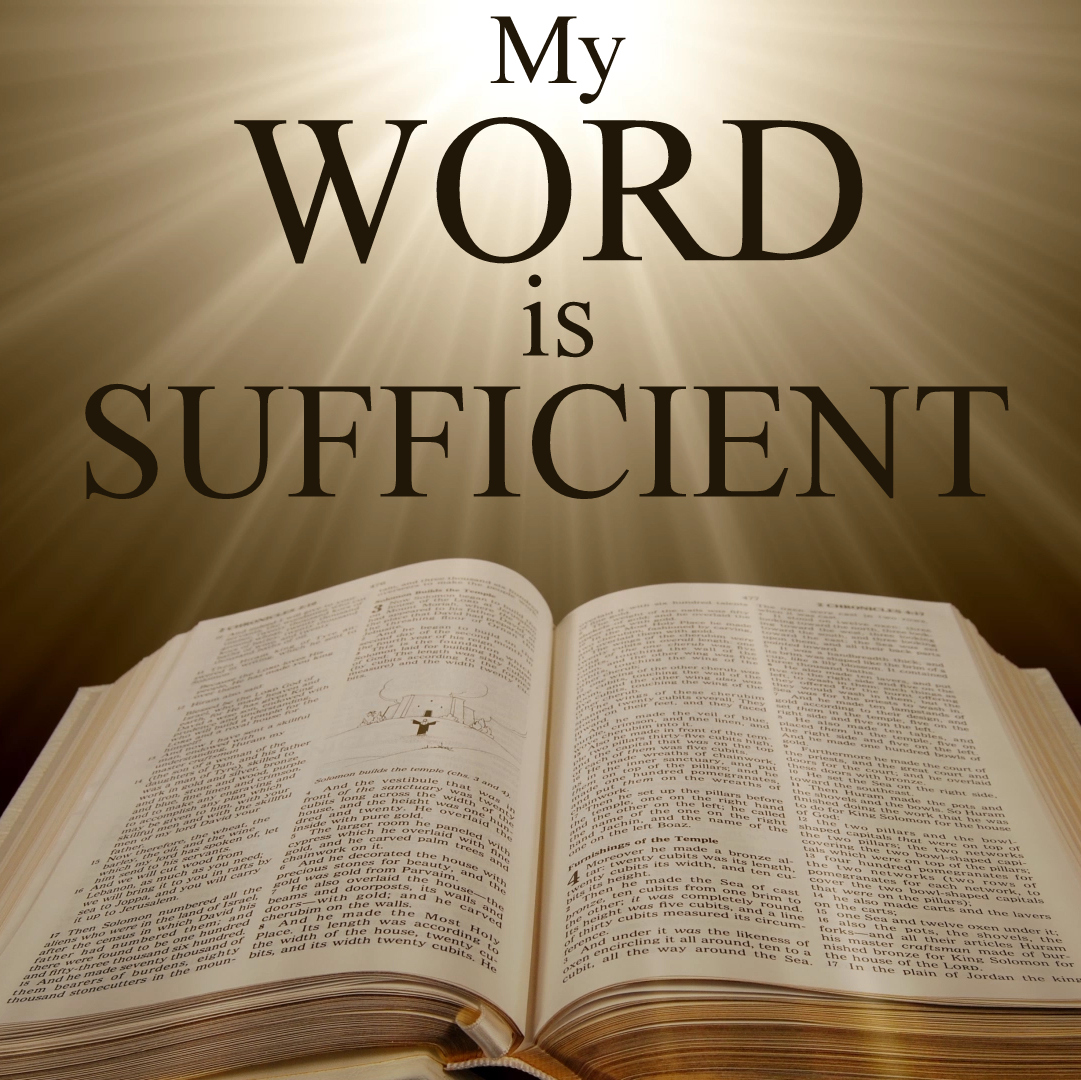 12 - 03 - 15 IT'S YOUR DIVINE DESTINY - MY WORD IS SUFFICIENT