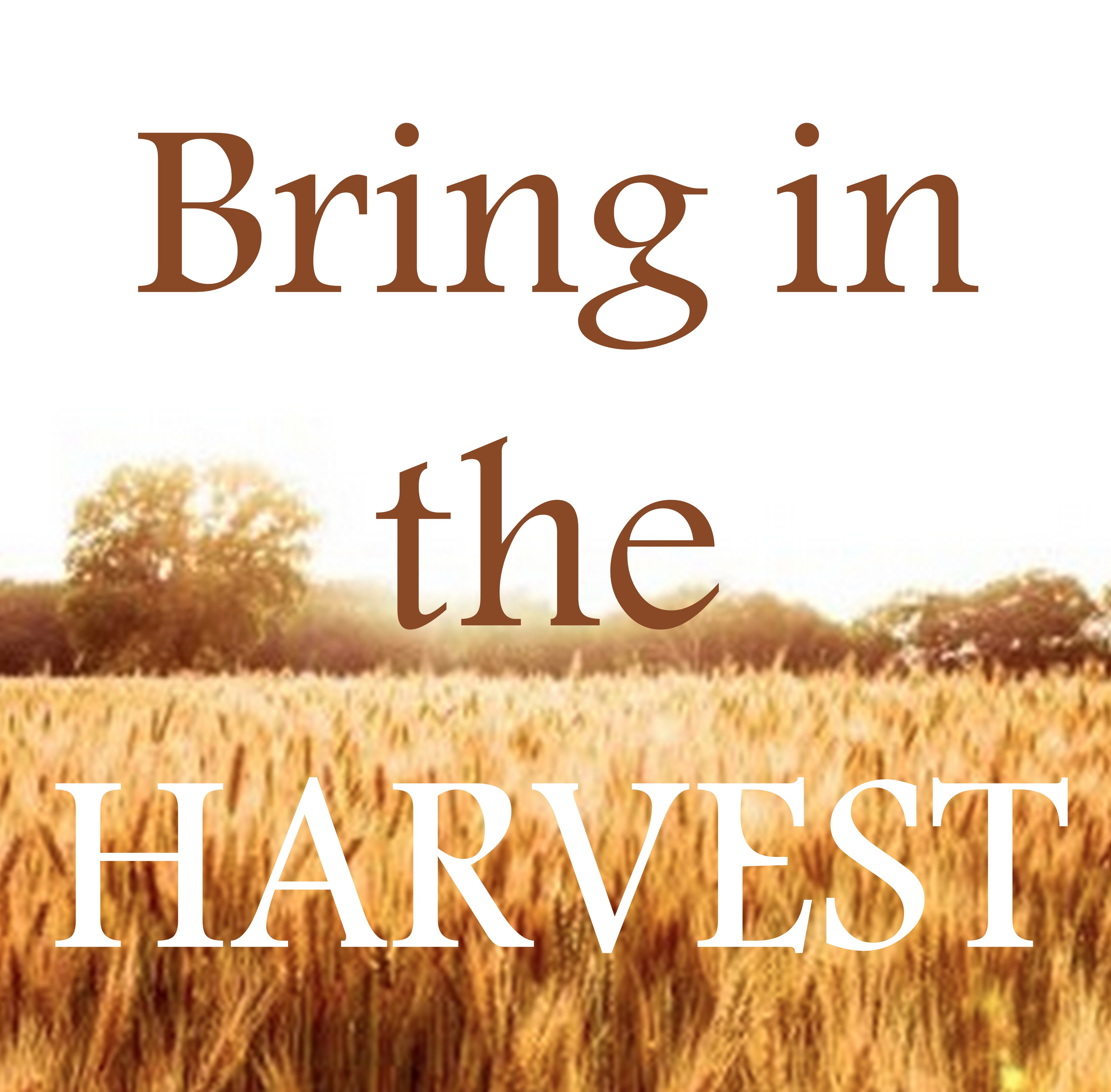 03 - 24 - 16  IT'S YOUR DIVINE DESTINY - BRING IN THE HARVEST