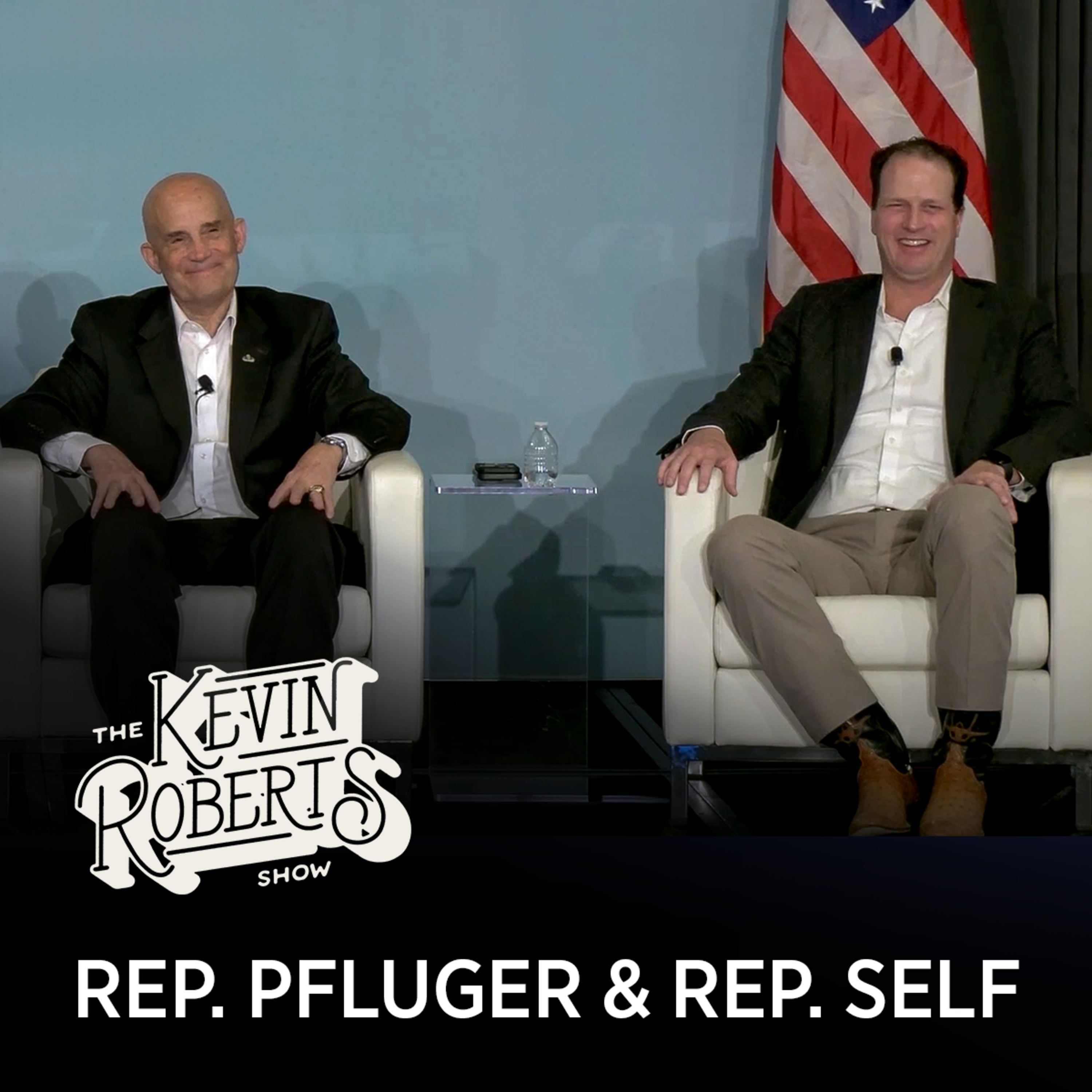 Exposing the Deep State's Dirty Secrets | Reps. Keith Self & August Pfluger episode artwork