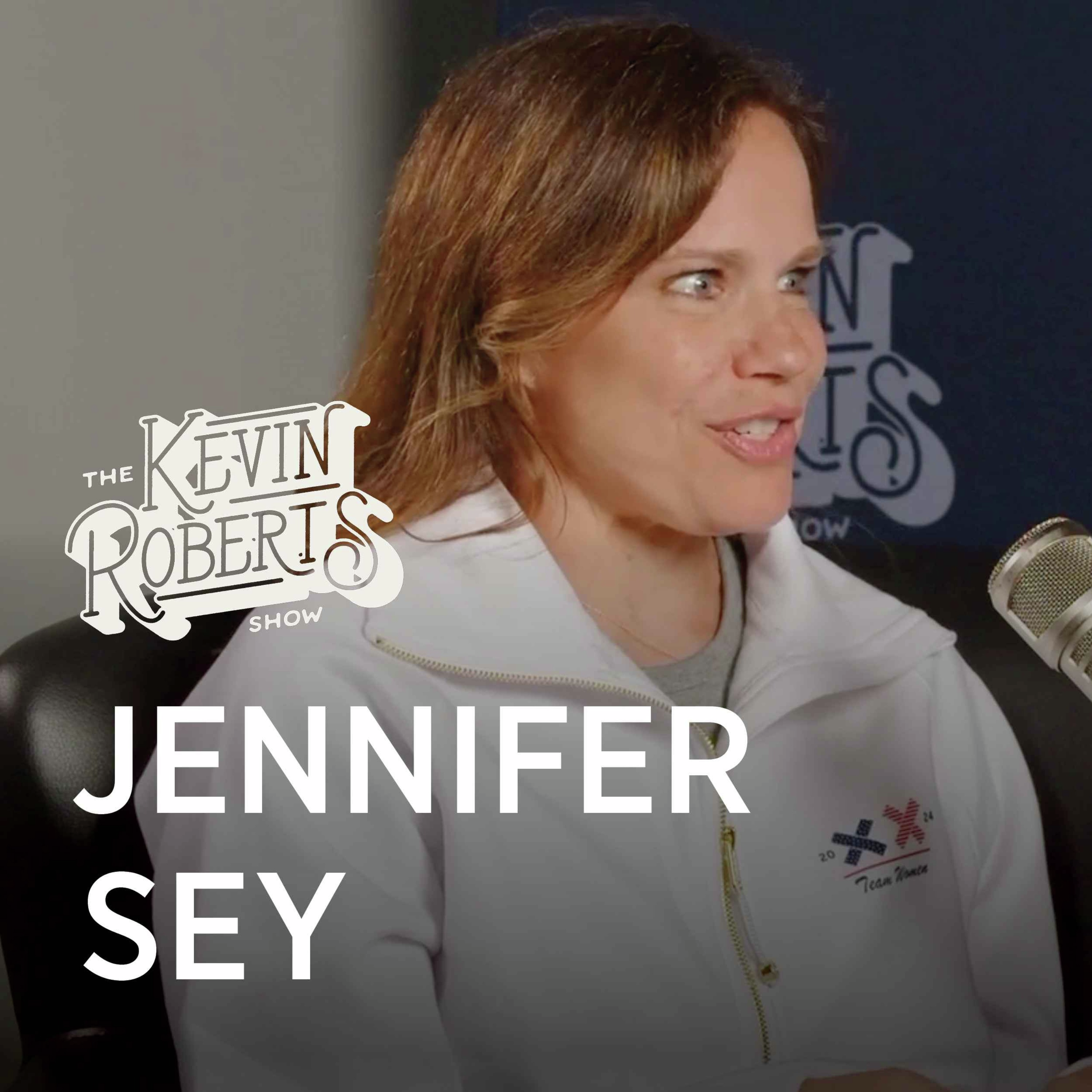 #126 | Jennifer Sey episode artwork