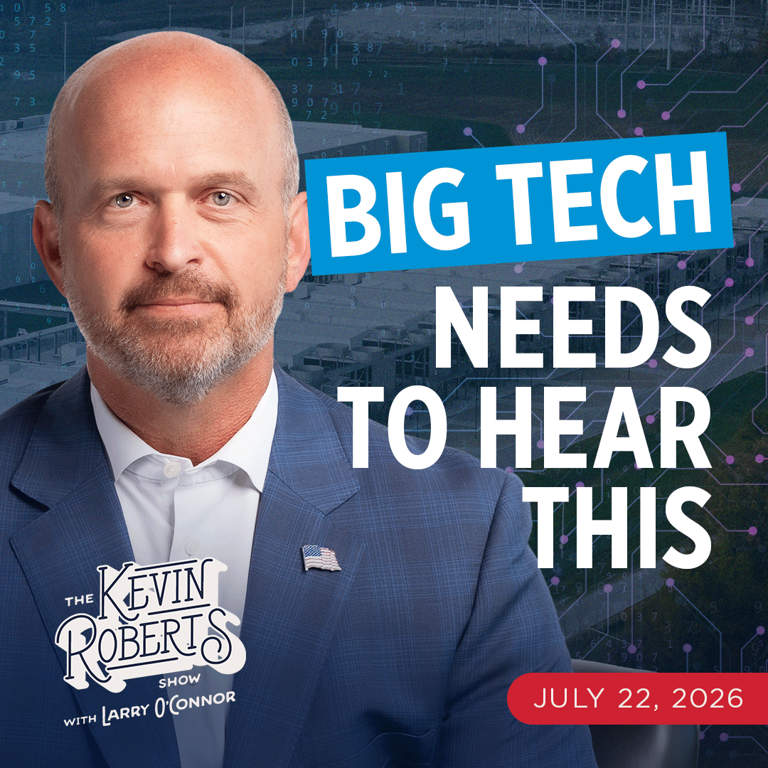 Striking the Right Balance With AI Data Centers | The Kevin Roberts Show with Larry O’Connor episode artwork