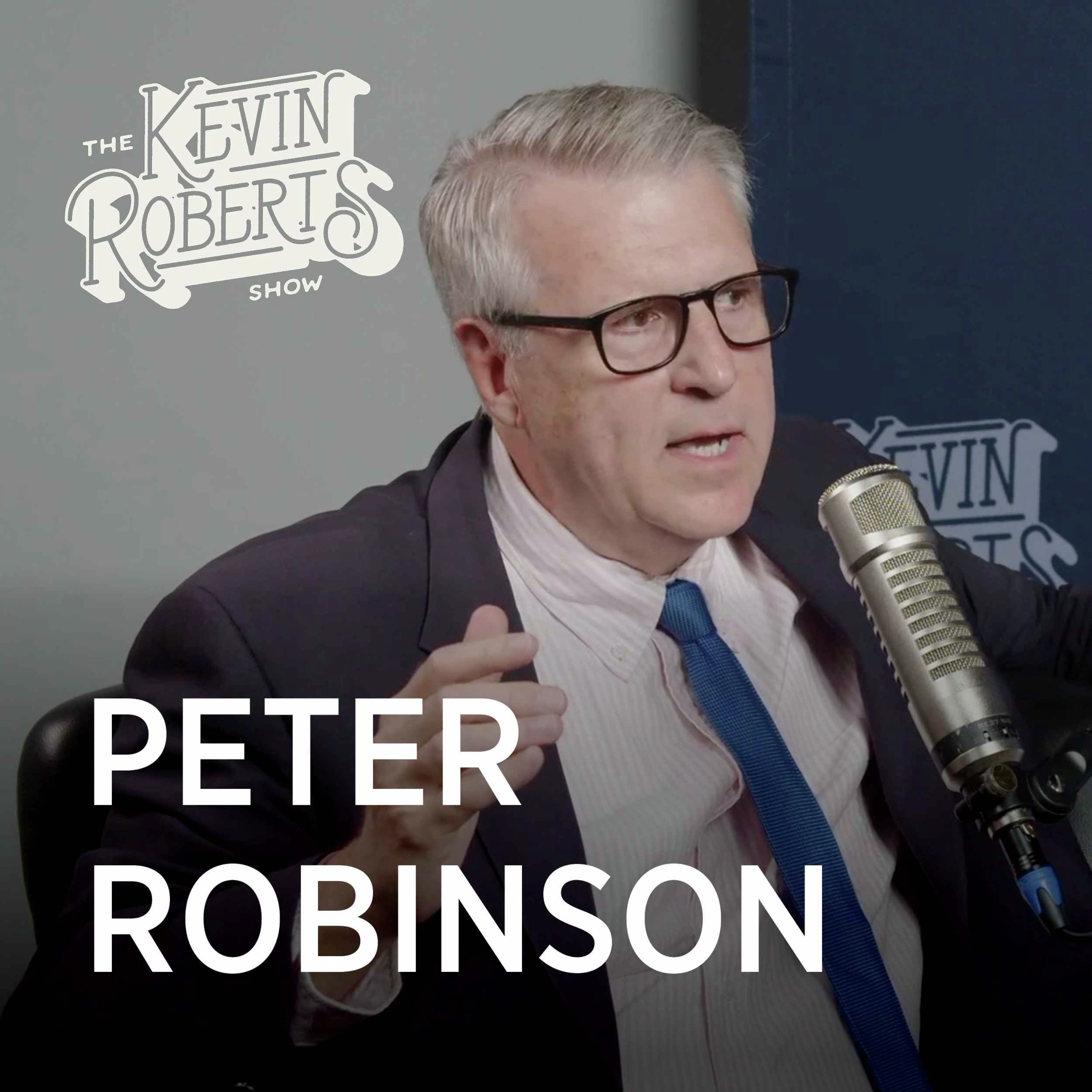 #120 | Peter Robinson episode artwork