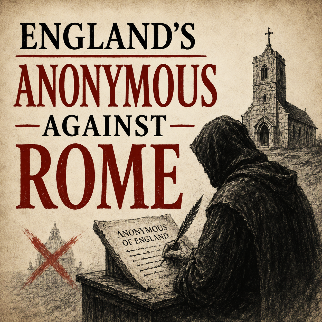 England’s Anonymous Against Rome episode artwork
