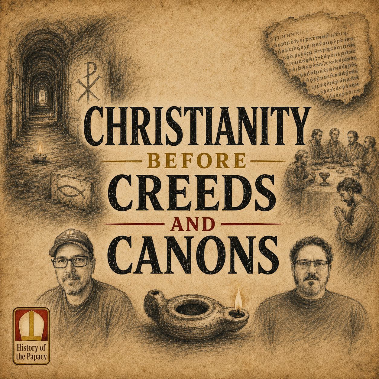 Christianity Before Creeds and Canons episode artwork