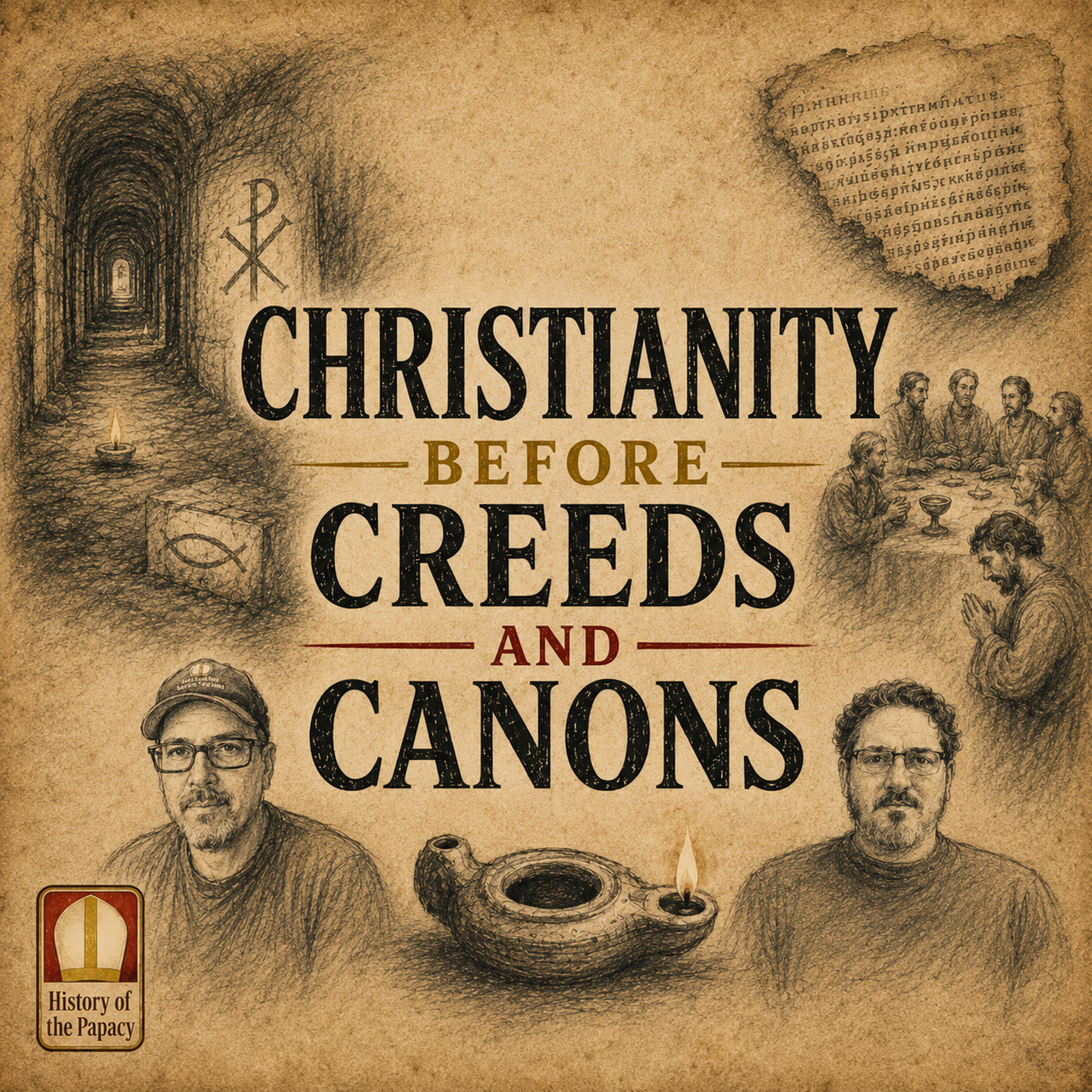 Christianity Before Creeds and Canons episode artwork