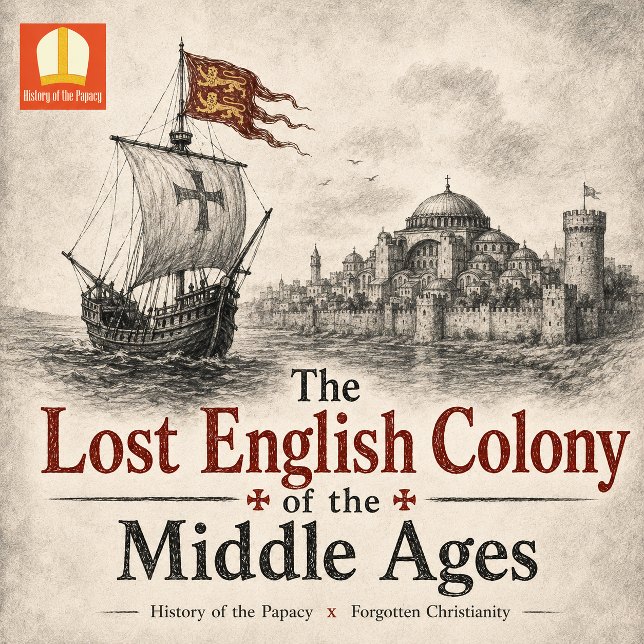 The Lost English Colony of the Dark Ages episode artwork