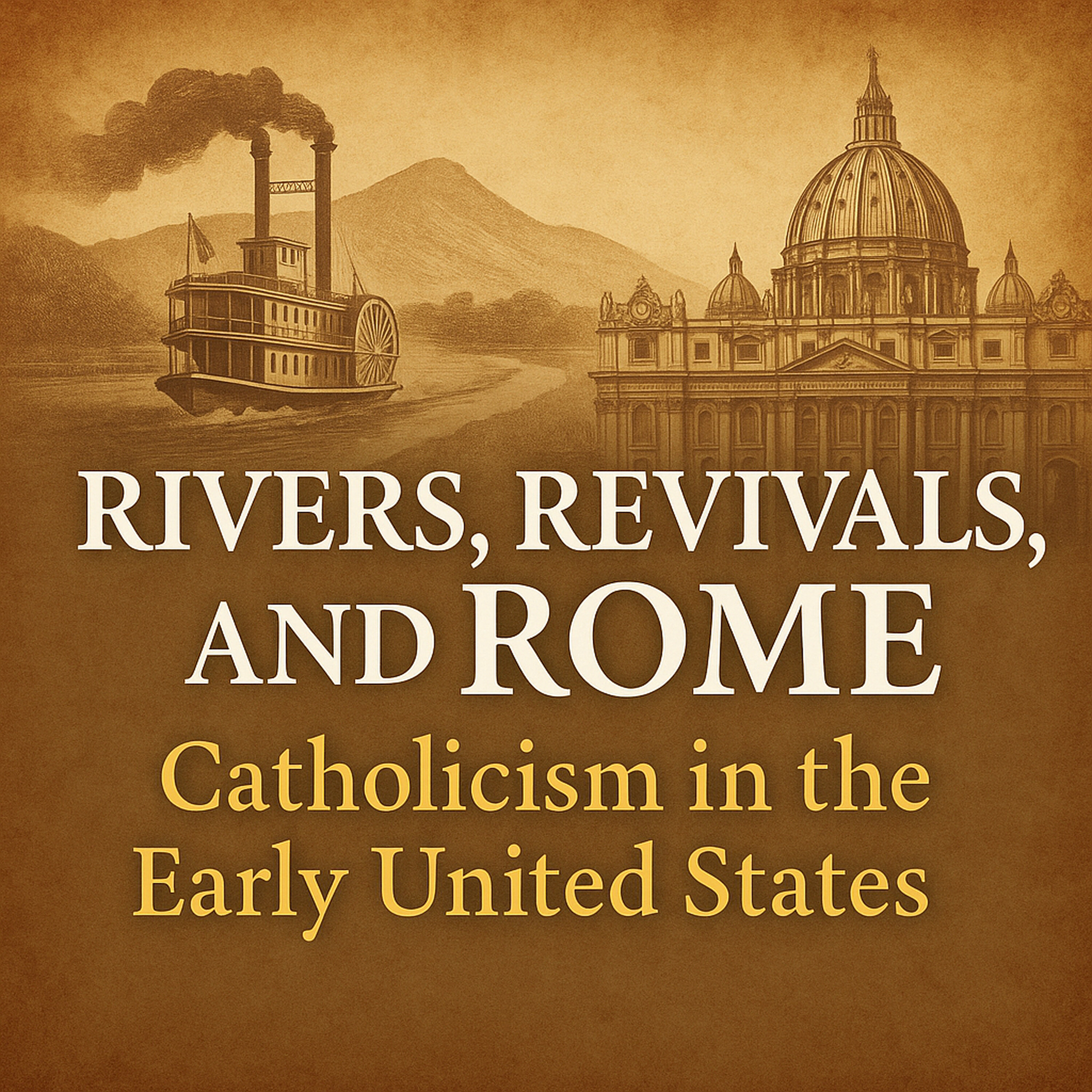 Rivers, Revivals, and Rome: Catholicism in the Early United States