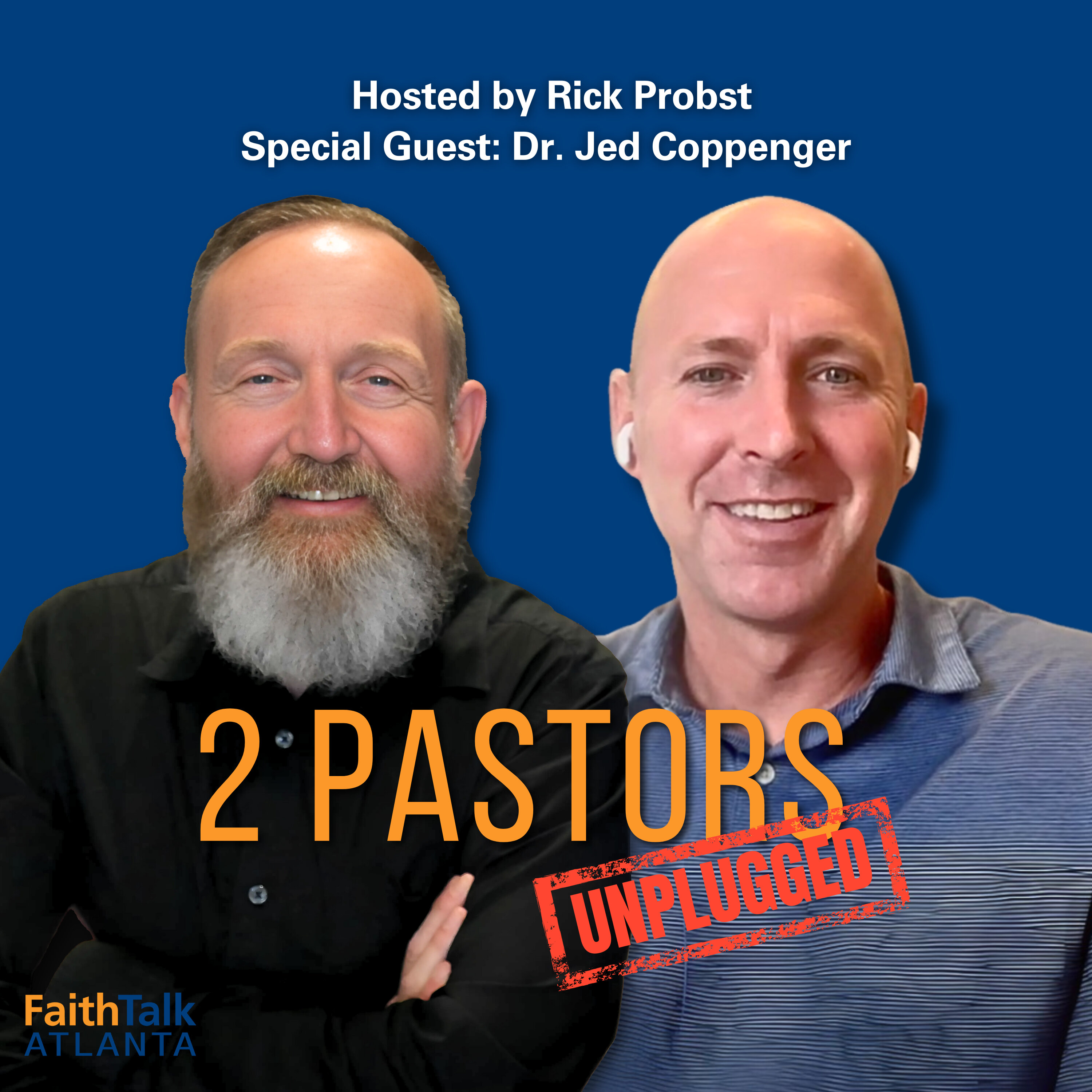 Ep 22 | Dr. Jed Coppenger on having an authentic faith episode artwork