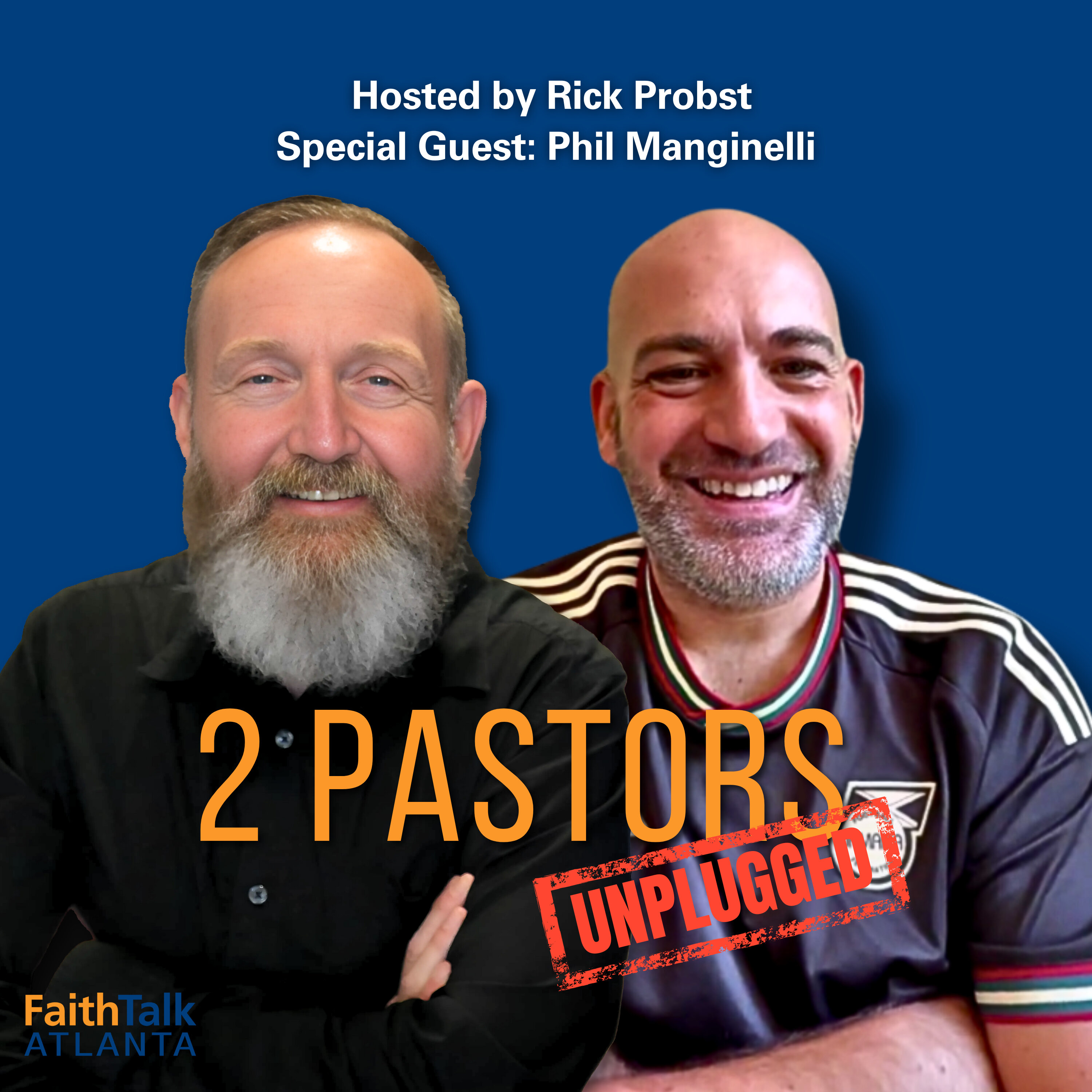 Ep 27 | Phil Manginelli on addressing secularism with the truth of the Gospel episode artwork