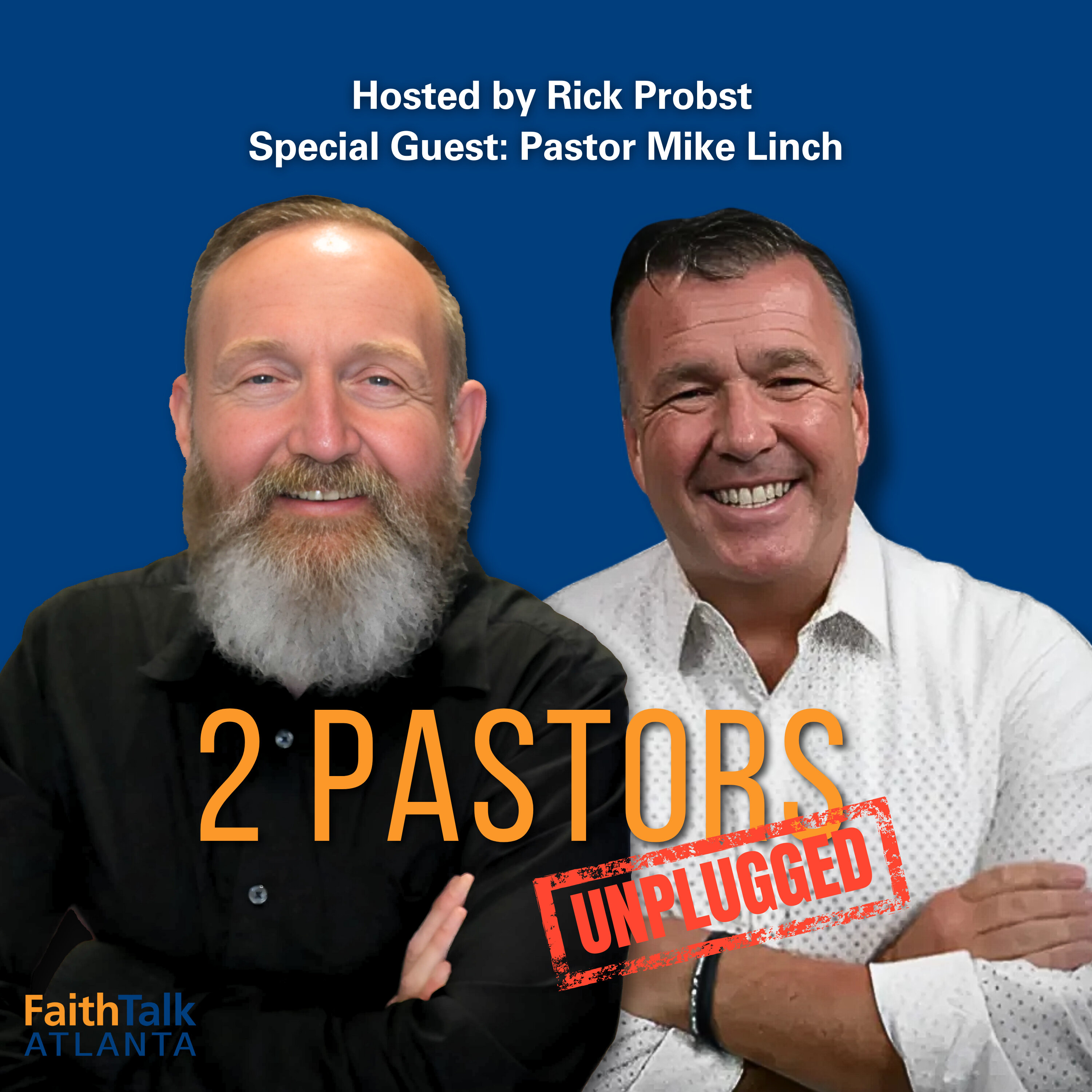 Ep 20 | Mike Linch on leading with faith in your workplace episode artwork