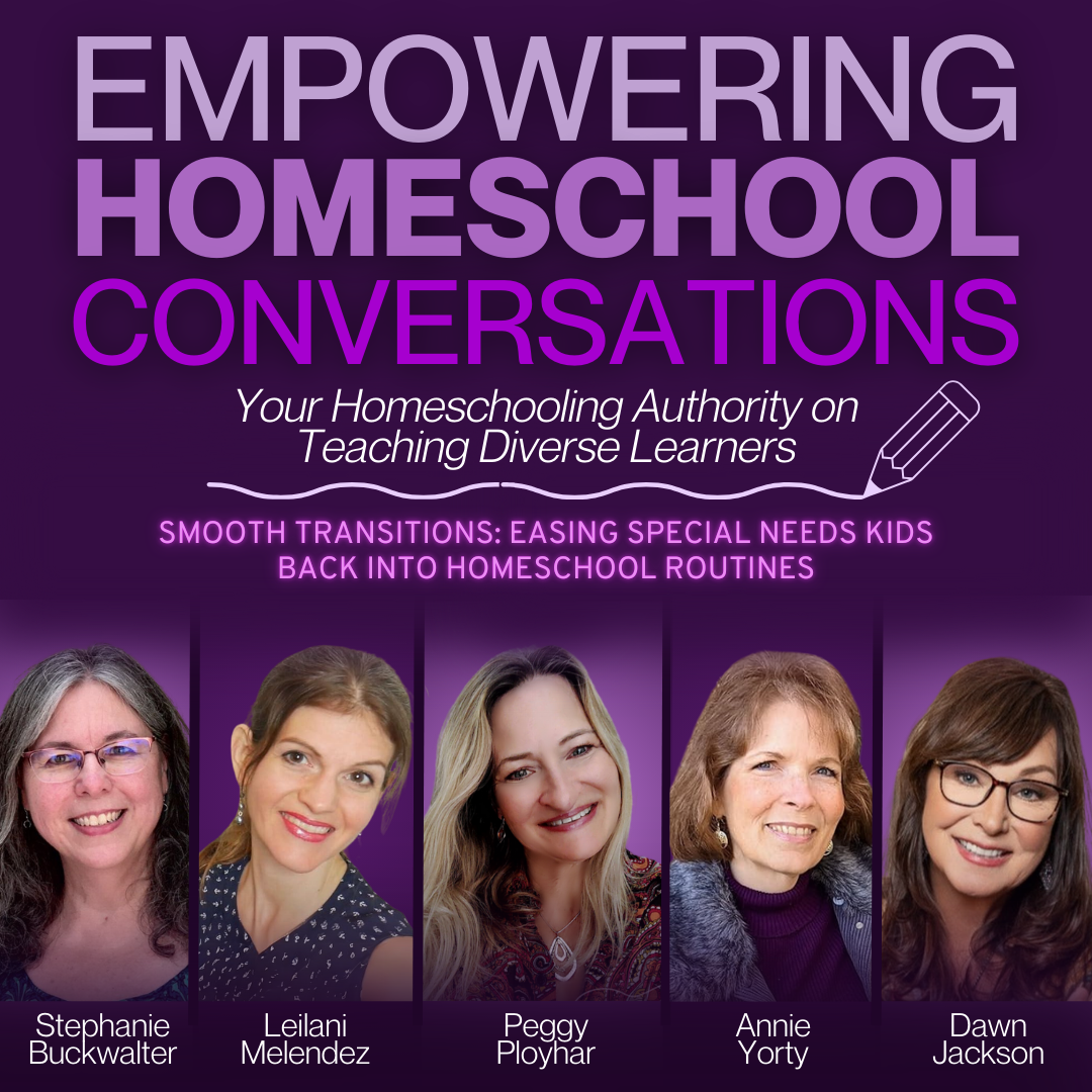 Smooth Transitions: Easing Special Needs Kids Back into Homeschool Routines