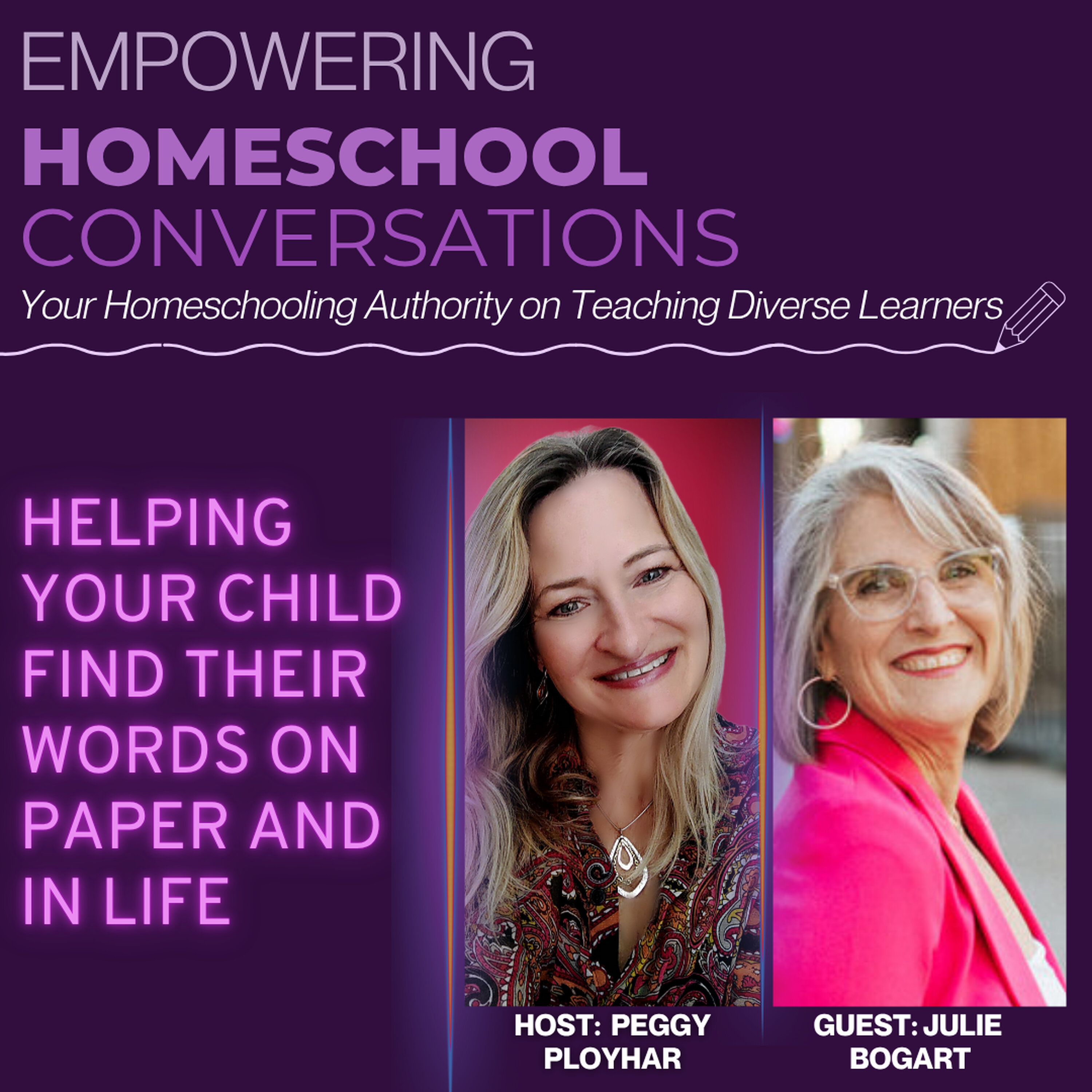 Helping Your Child Find Their Words on Paper and in Life episode artwork