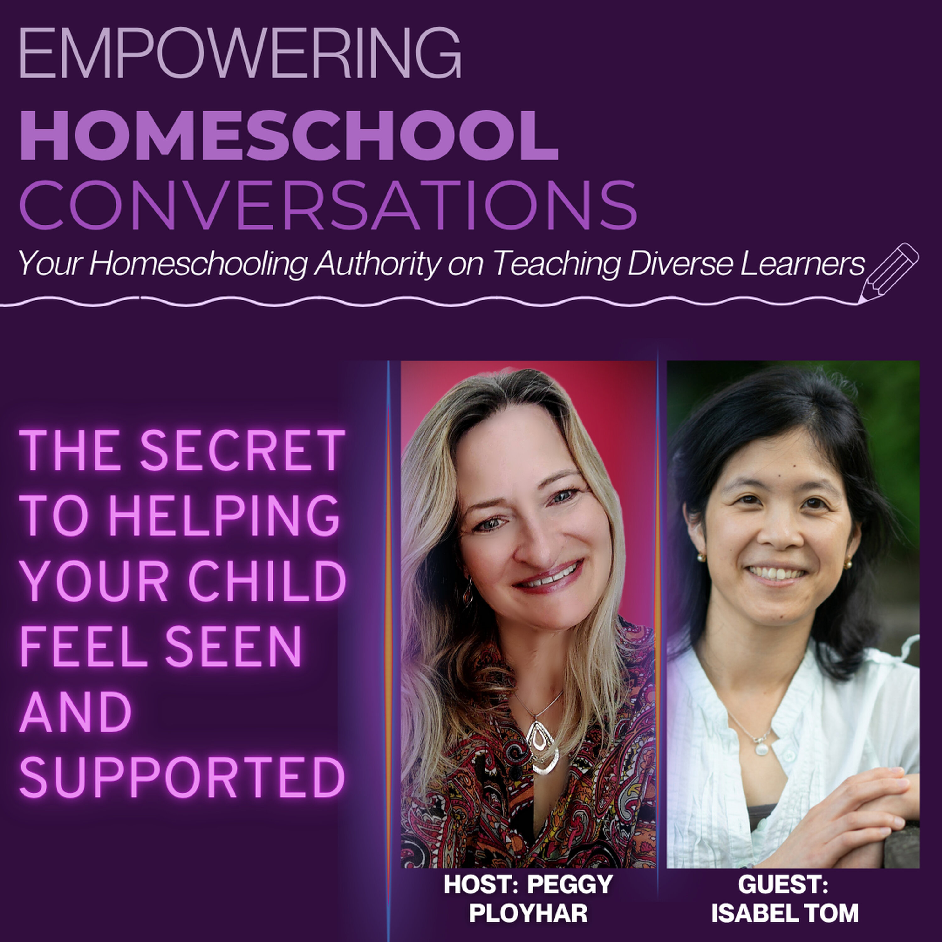 The Secret to Helping Your Child Feel Seen and Supported episode artwork