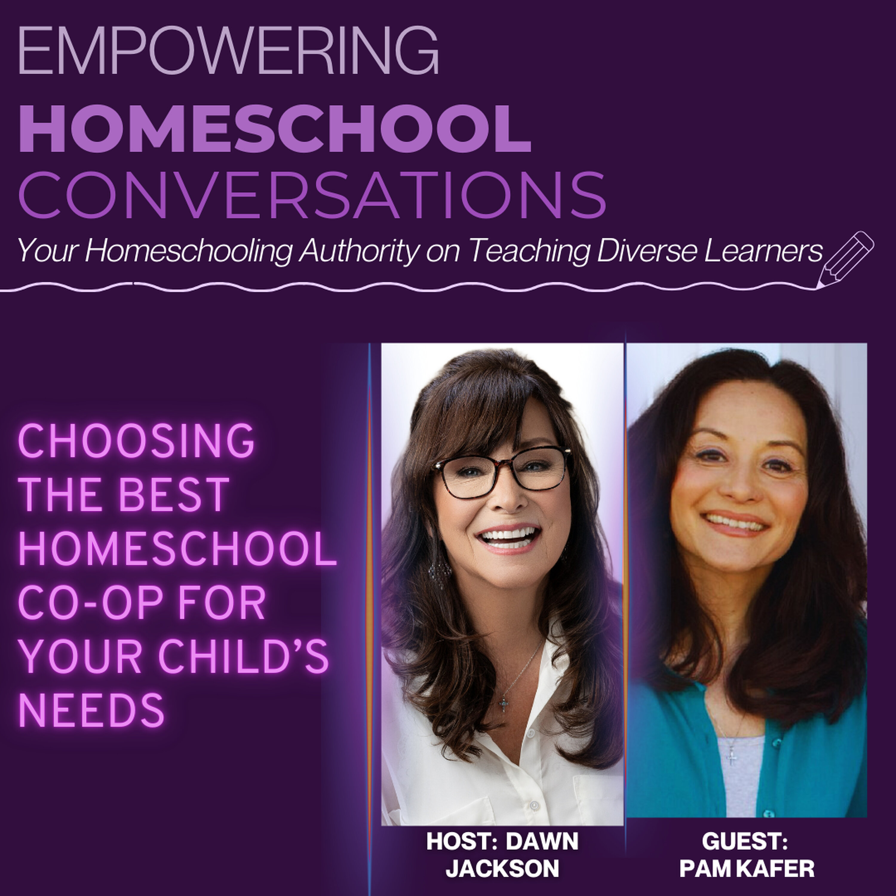 Choosing the Best Homeschool Co-op for Your Child’s Needs episode artwork