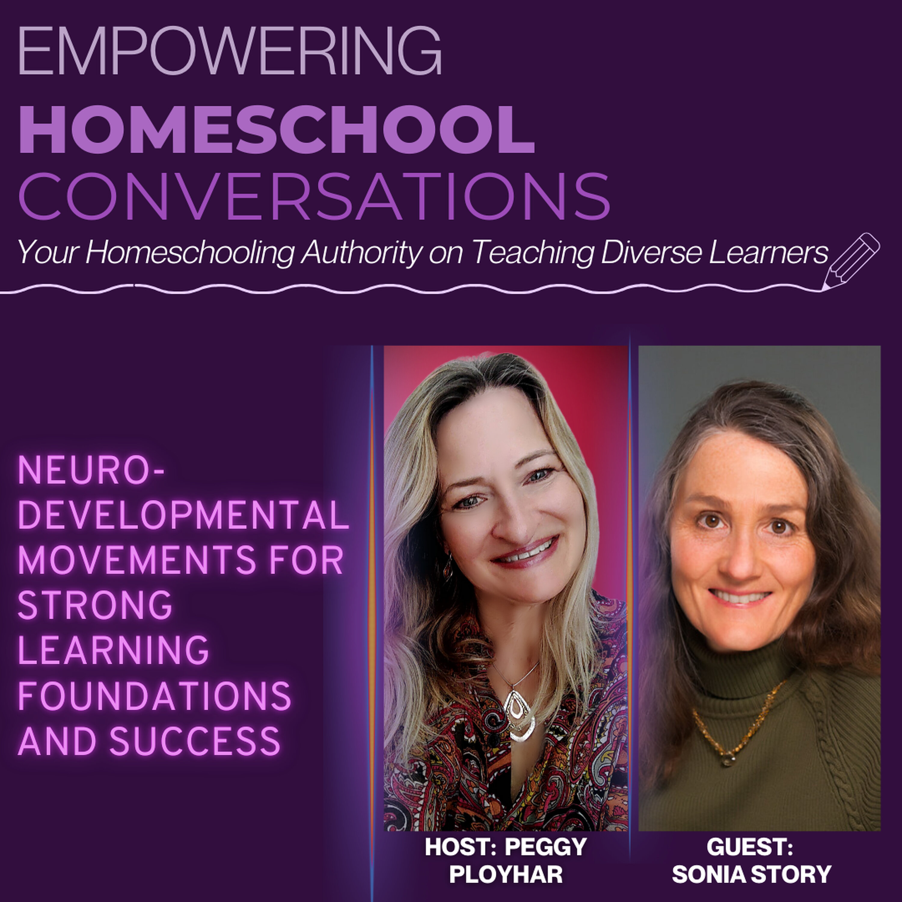 Neurodevelopmental Movements for Strong Learning Foundations and Success episode artwork