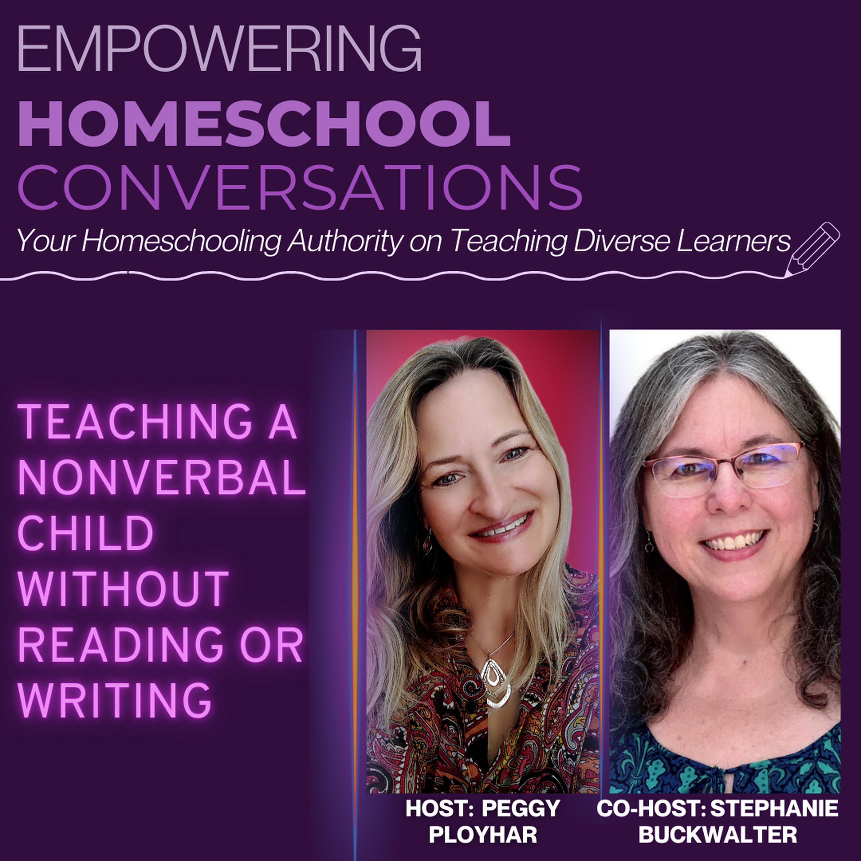 Teaching a Nonverbal Child Without Reading or Writing episode artwork