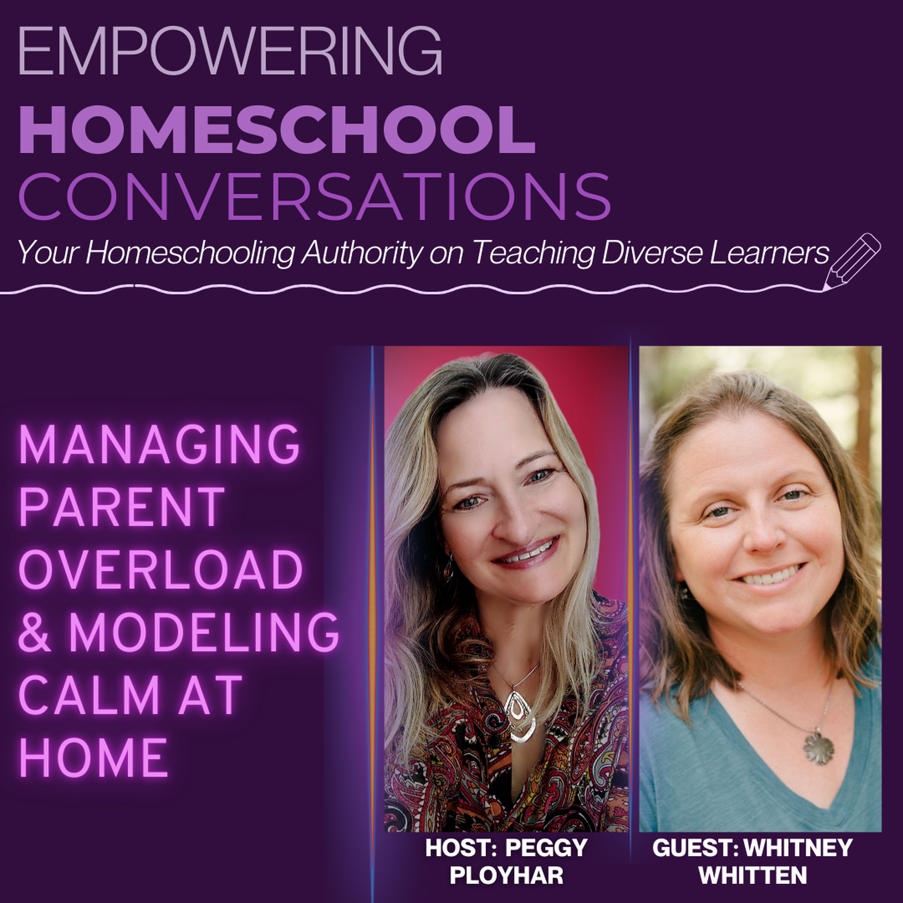 Managing Parent Overload & Modeling Calm at Home episode artwork