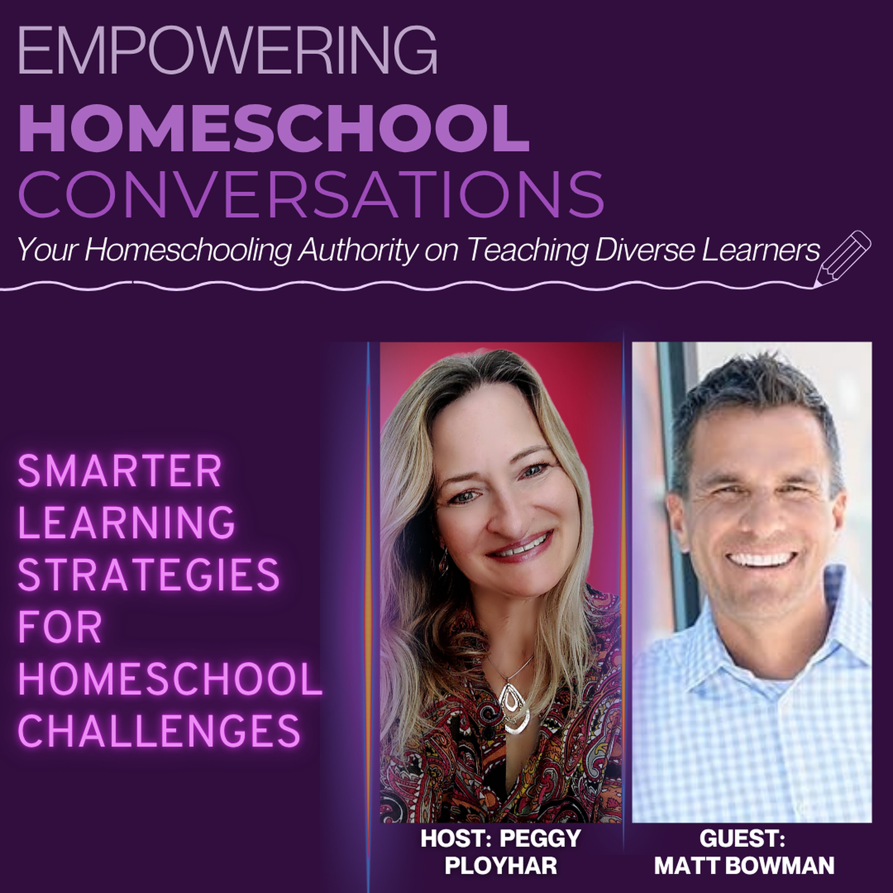 Smarter Learning Strategies for Homeschool Challenges episode artwork