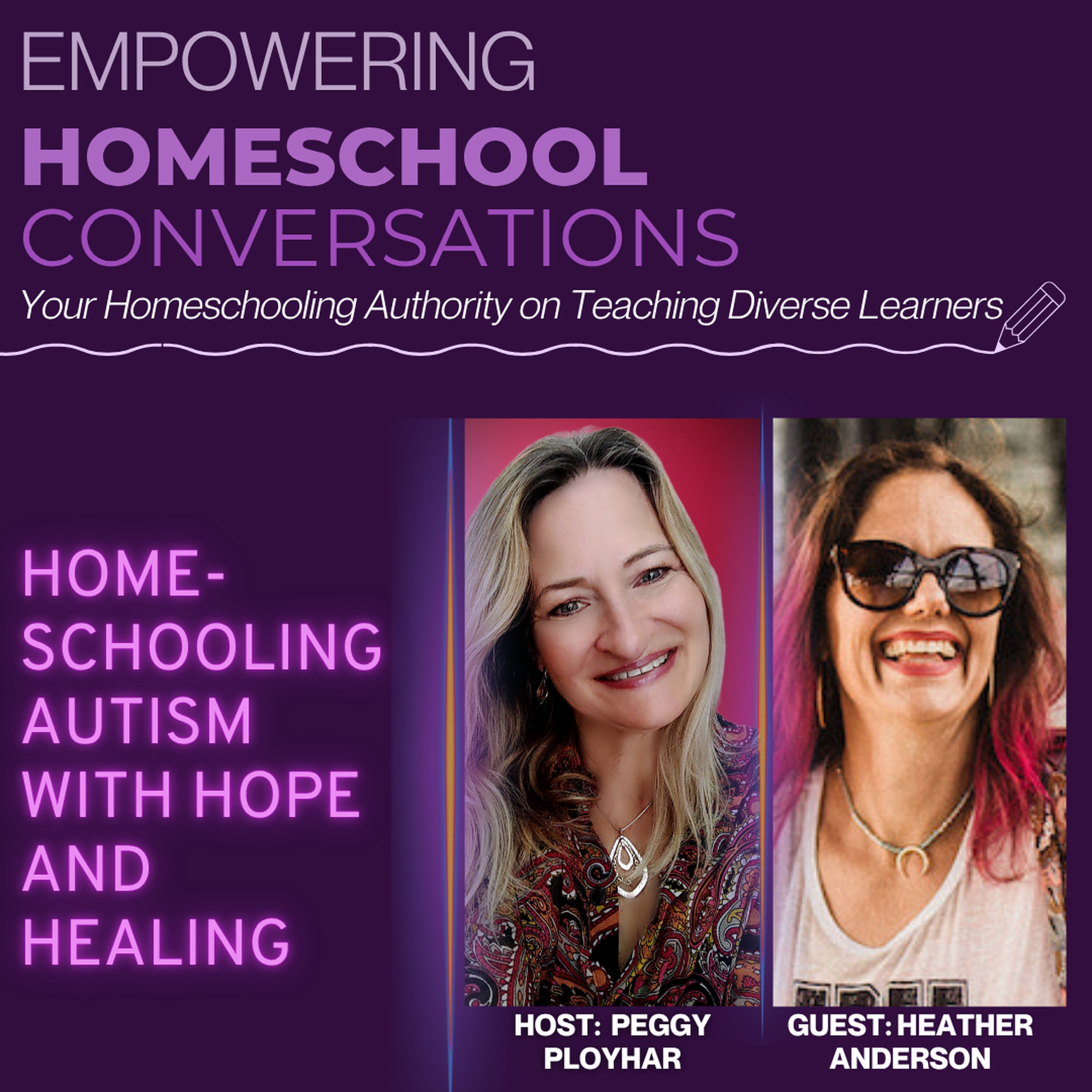 Homeschooling Autism with Hope and Healing episode artwork