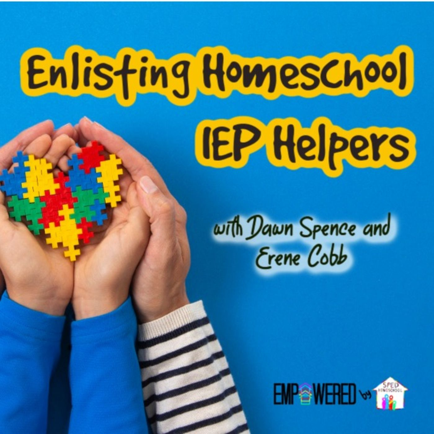 Episode 139: Enlisting Homeschool IEP Helpers