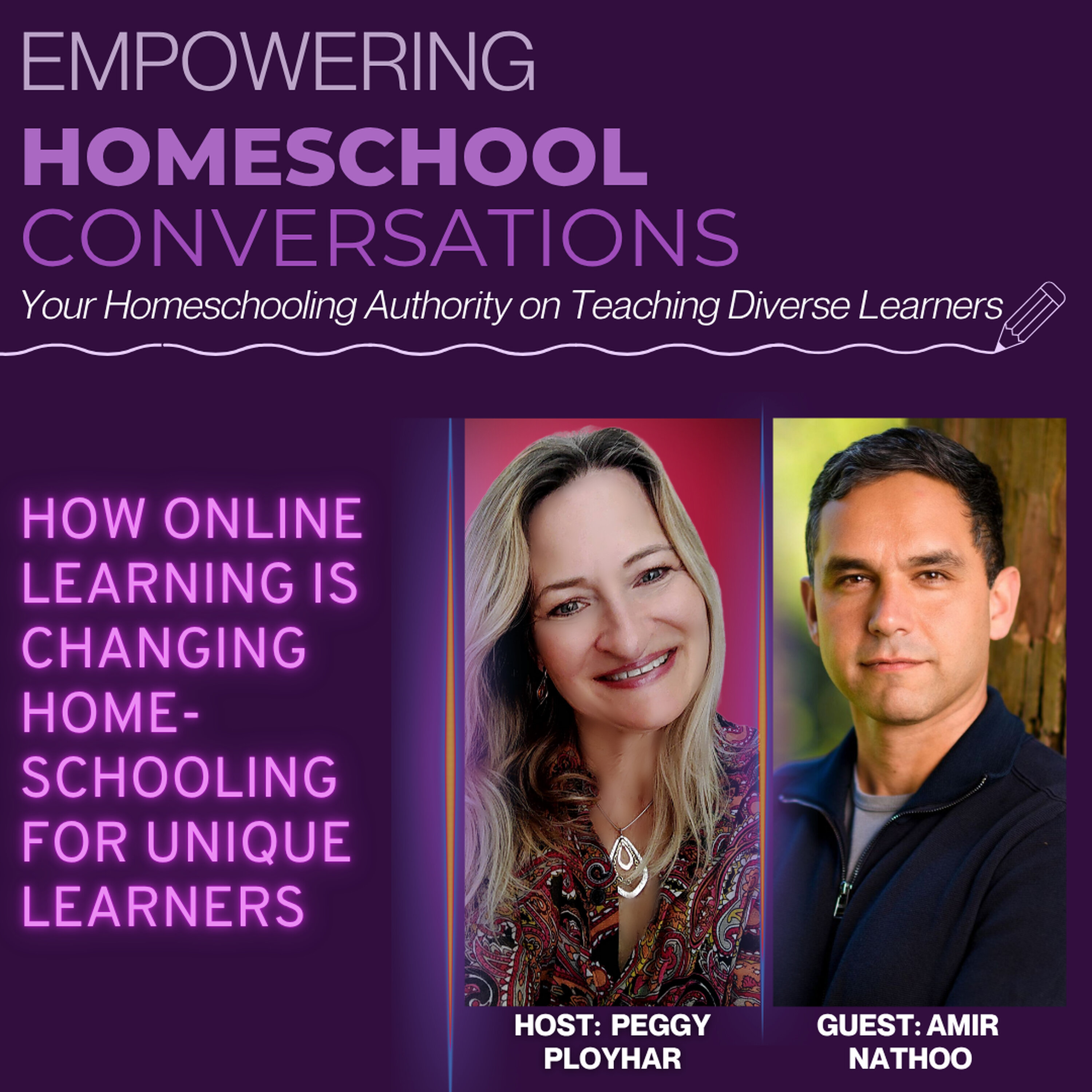 How Online Learning is Changing Homeschooling for Unique Learners episode artwork