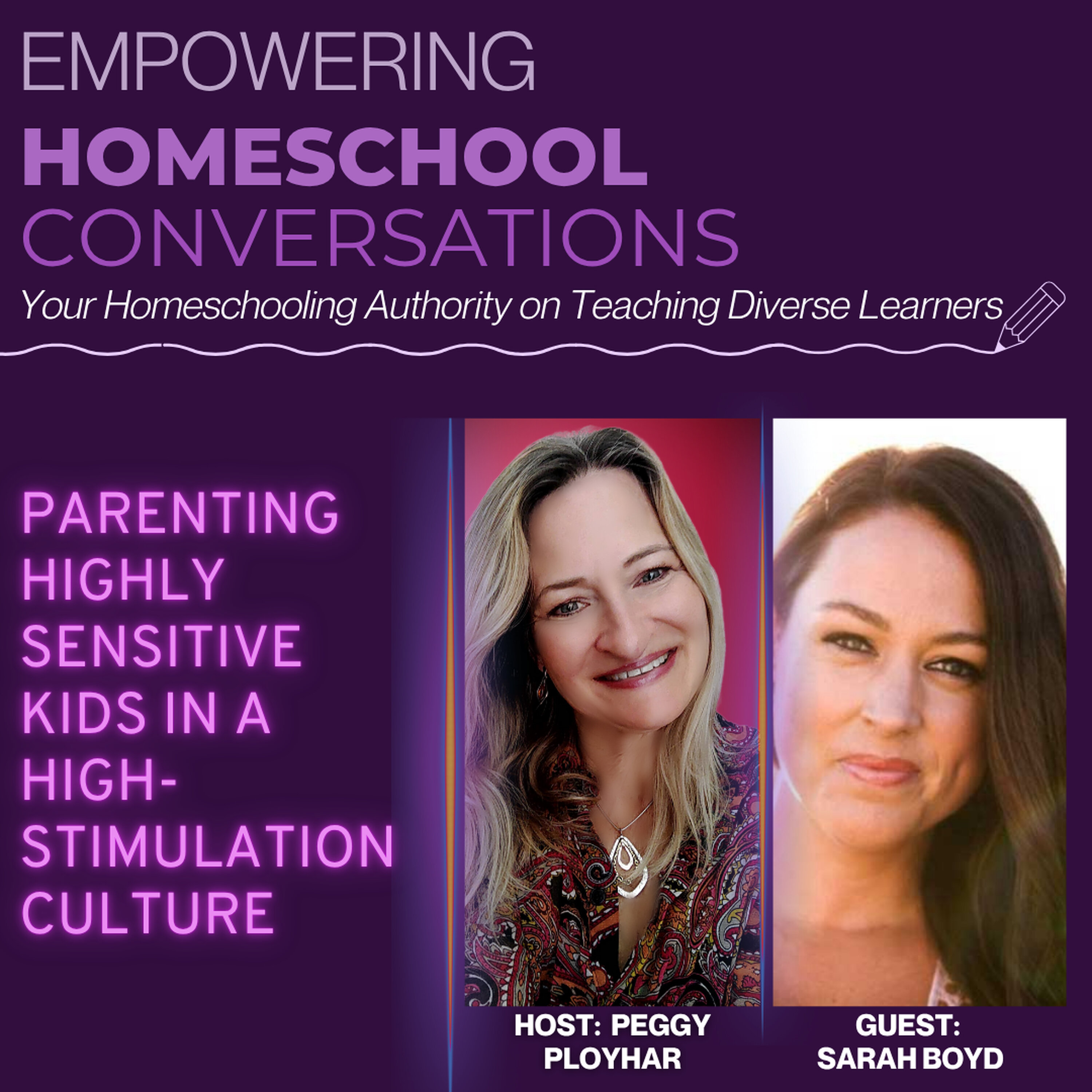 Parenting Highly Sensitive Kids in a High-Stimulation Culture episode artwork