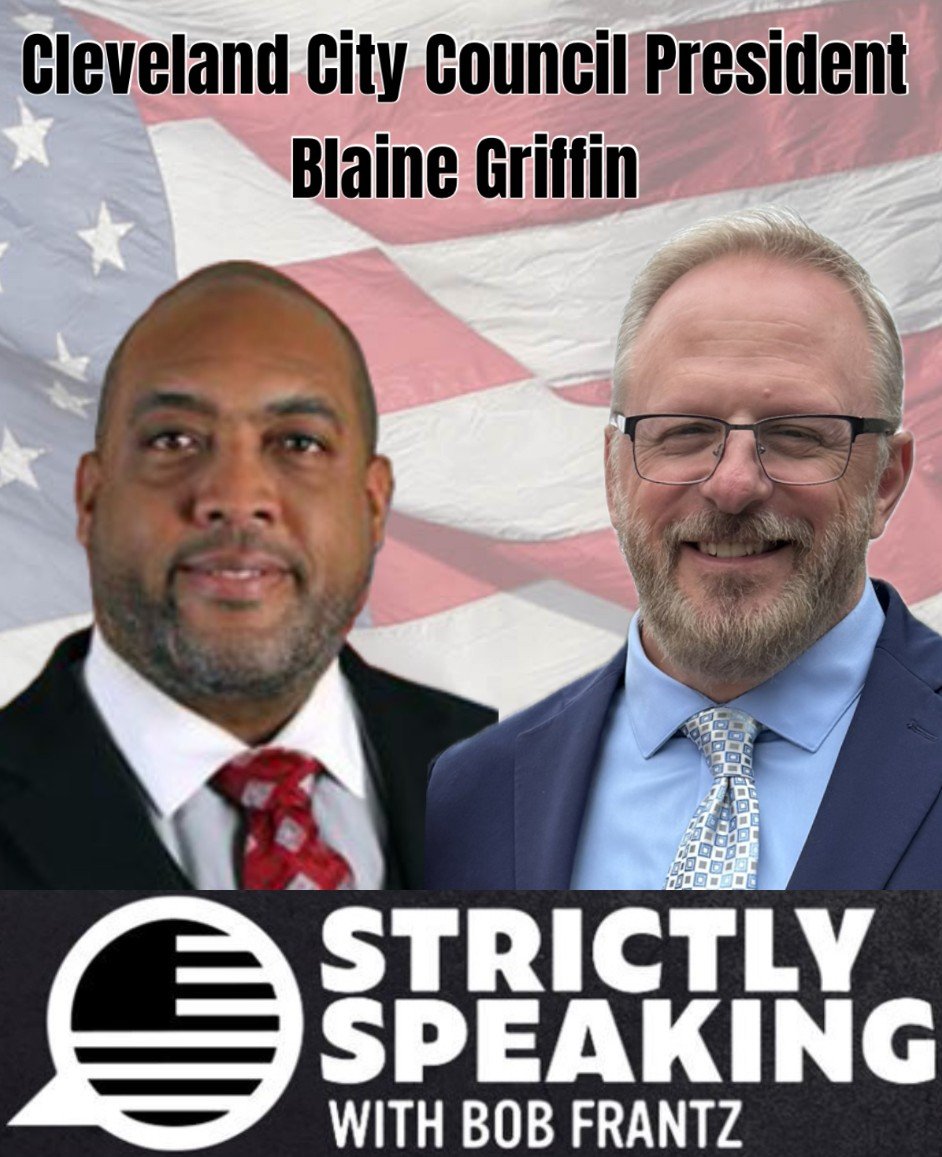 10-15-25 | Strictly Speaking with Cleveland City Council President Blaine Griffin