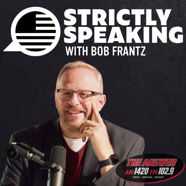 Strictly Speaking with Bob Frantz | 12/23/24