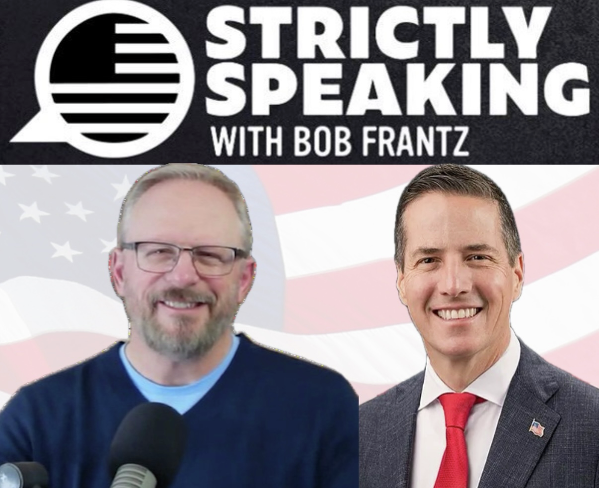 3-28-25 | Strictly Speaking With Bob Frantz Welcomes Senator Bernie Moreno