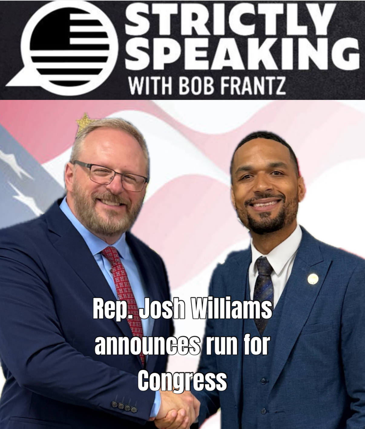 6-30-25 | Ohio Rep. Josh Williams announces run for Congress