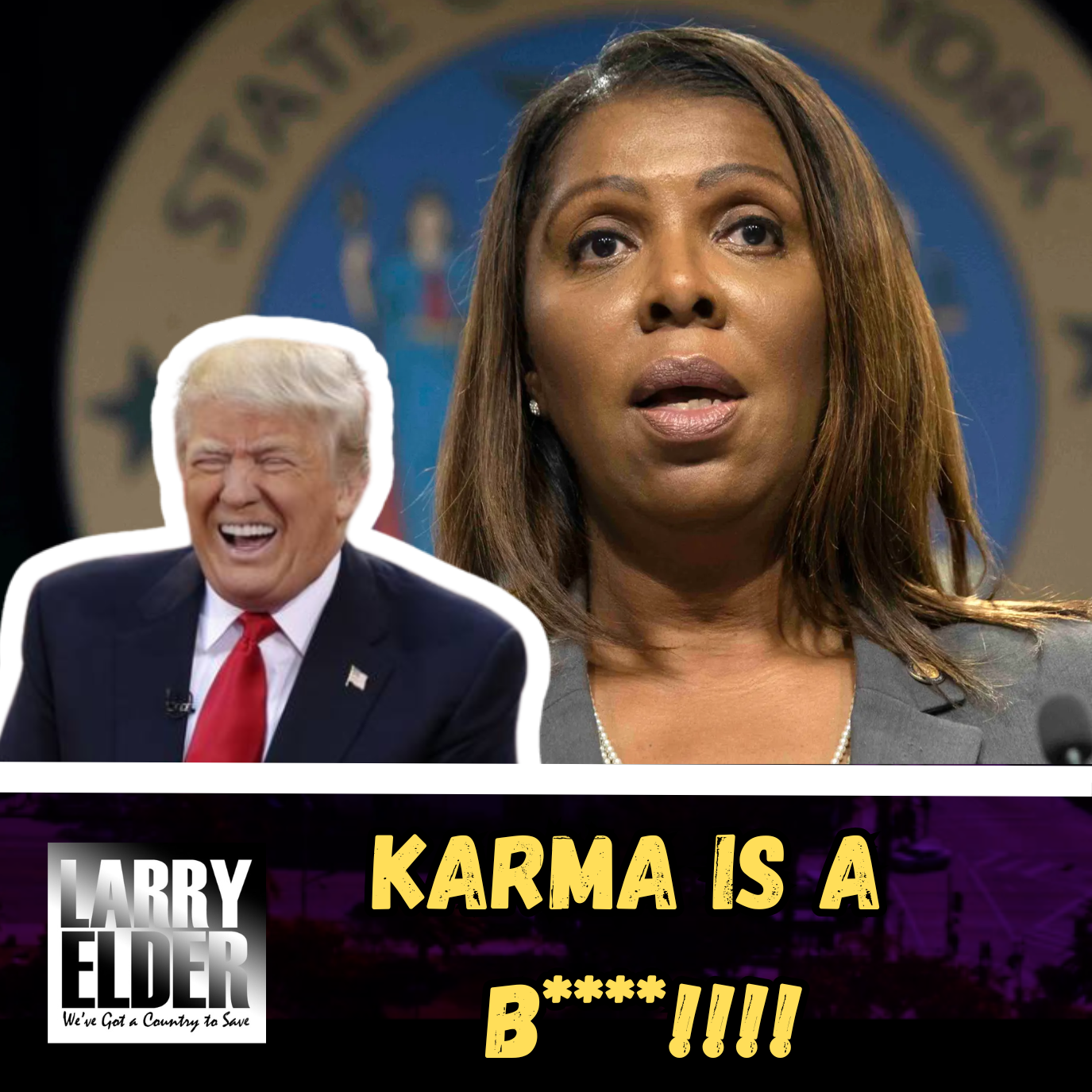  Ep. 57: NY AG Letitia James Under Investigation for Mortgage Fraud