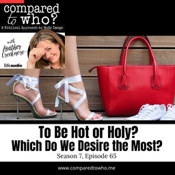 Do You Long to Be Hot or Holy? Striving for Holiness in a World That Wants Us to Be Hot