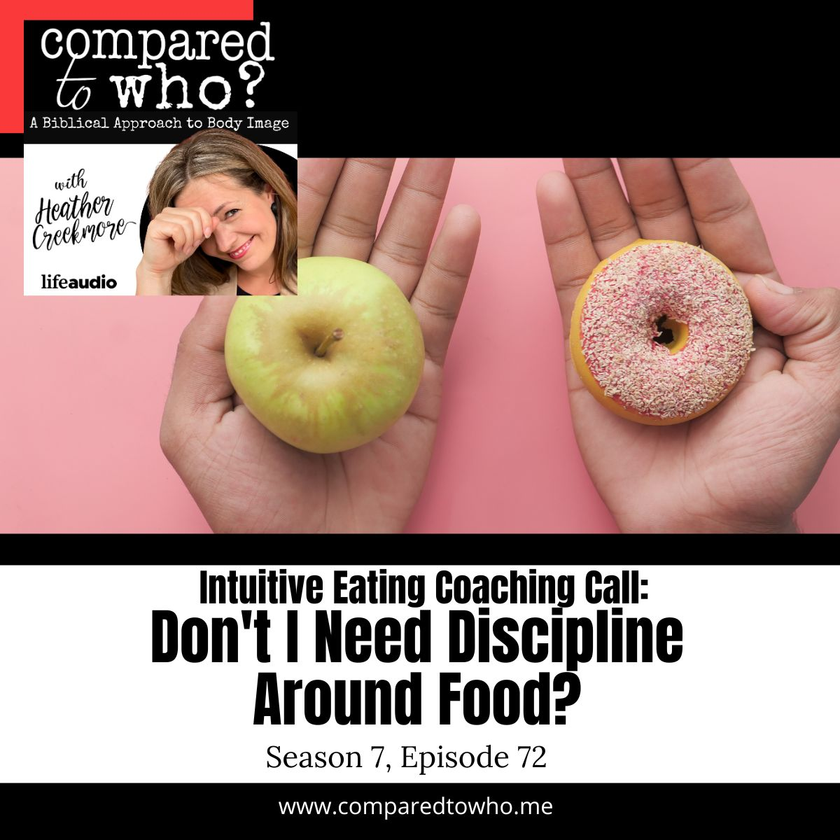 Don't I Need More Discipline Around Food? Intuitive Eating Coaching Call