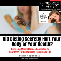 Did Dieting Secretly Hurt Your Body & Your Health?