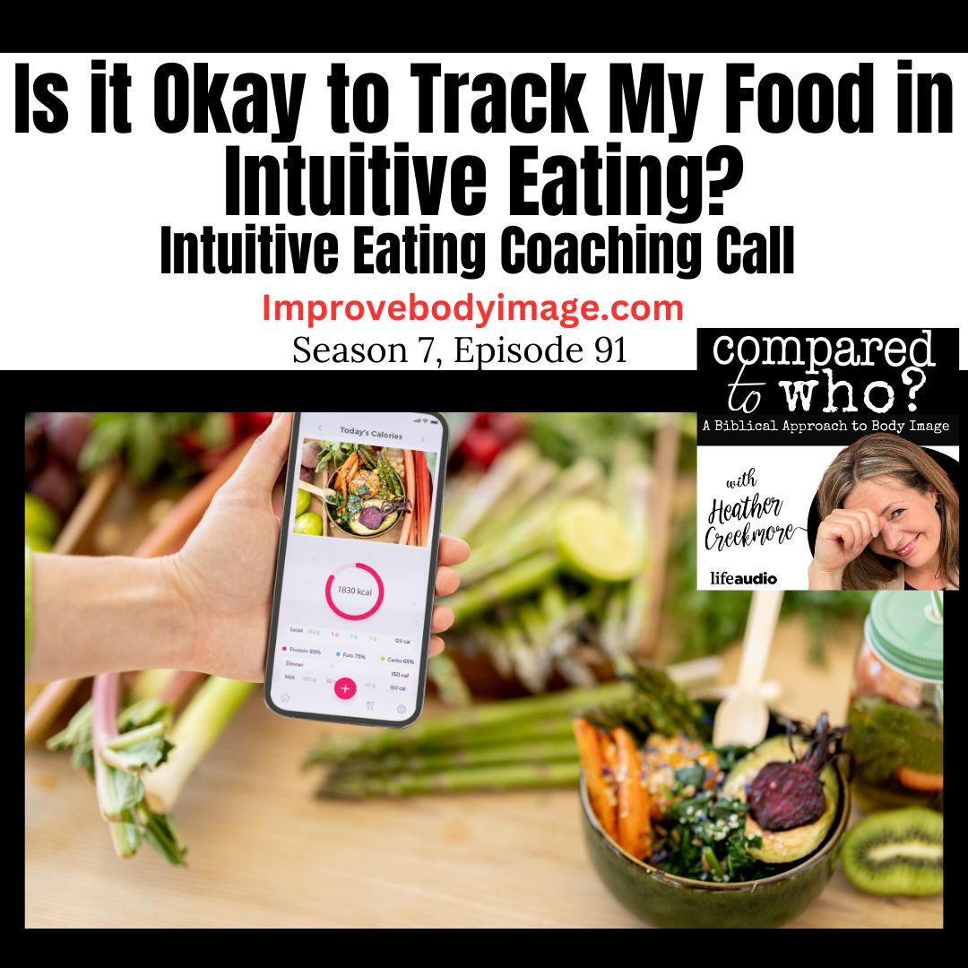 Is It Okay to Track Food With Intuitive Eating? Intuitive Eating Coaching Call