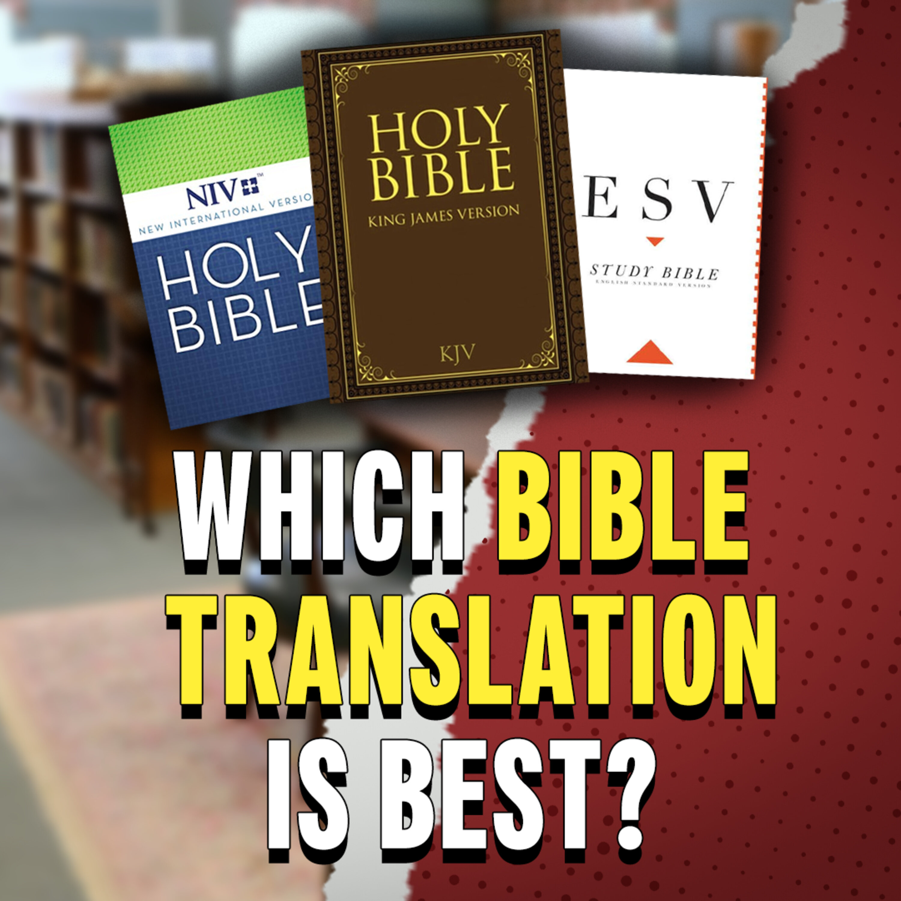 7 Great Bible Translations (ft. Mark Ward)
