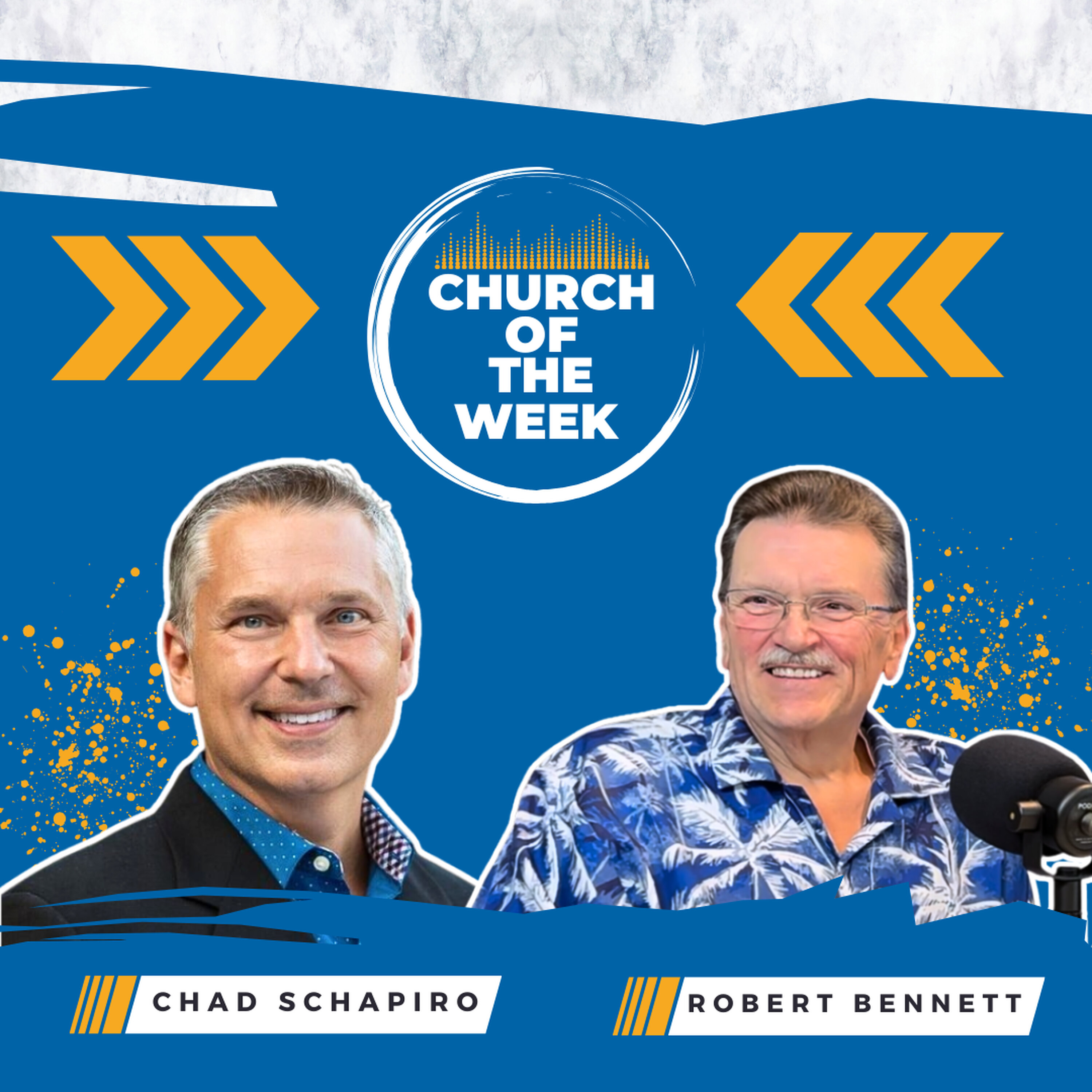 Pastor Robert Bennett | Church of the Week (6-29-2025)