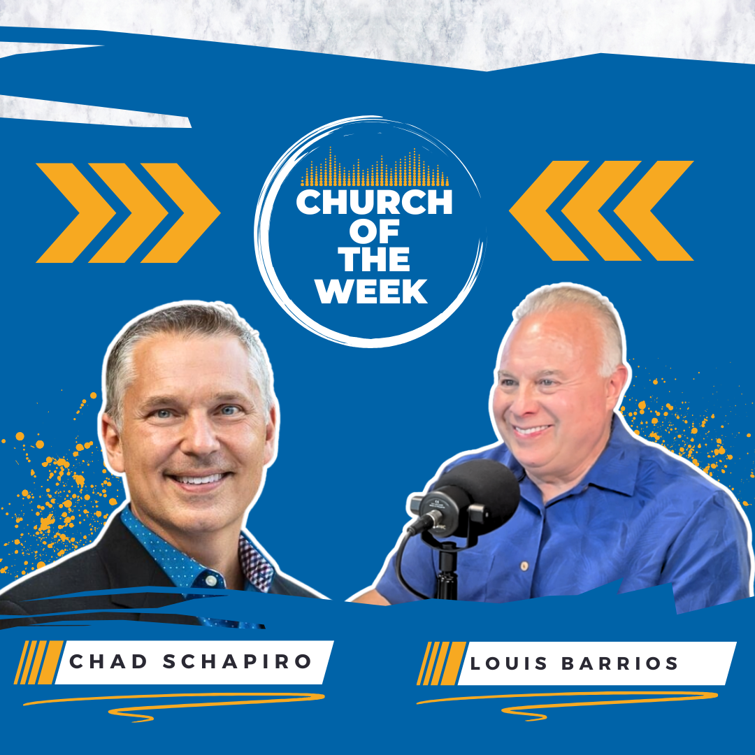 Inspiring Journey of Forgiveness with Louis Barrios  | Church of the Week (9-7-2025)