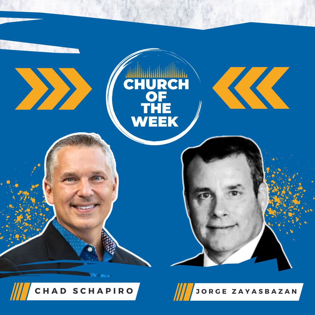Pastor Jorge Zayasbazan | Church of the Week (7-19-2025)