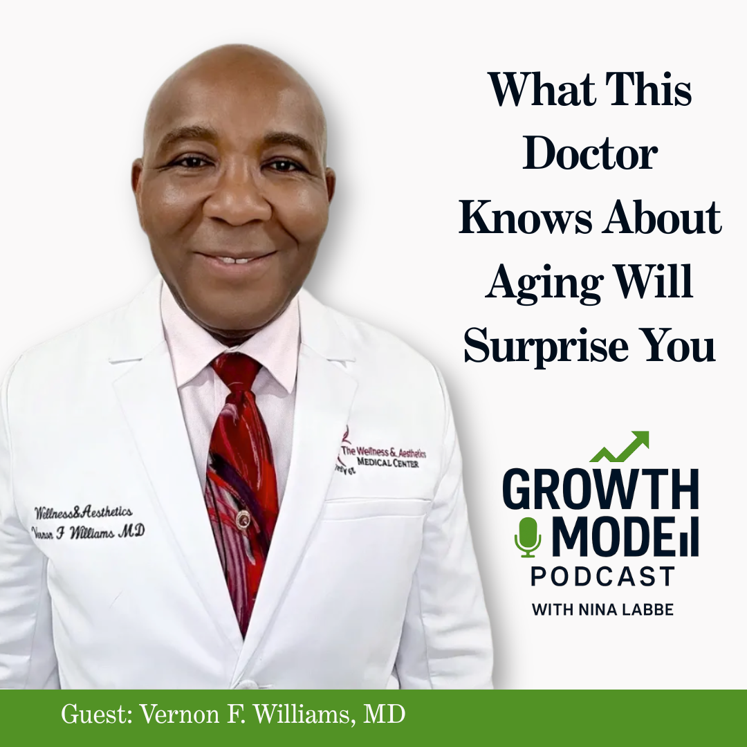 Wellness. Regeneration. Longevity. The Future of Medicine with Dr. Vernon Williams​ episode artwork