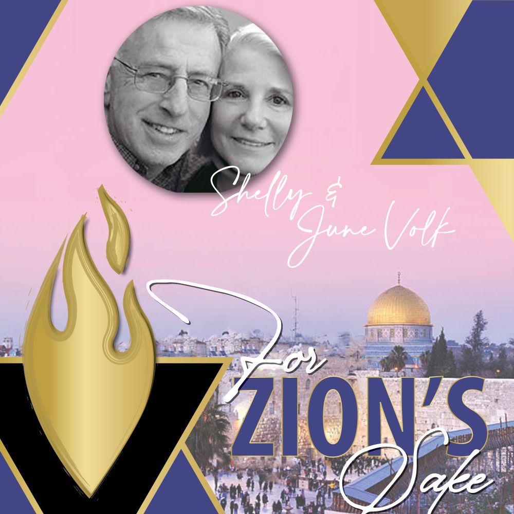 04-19-24 FOR ZION'S SAKE - The Appointed Time of the Lord - Passover - Friday