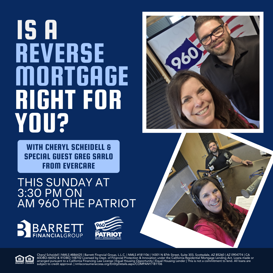 6-7-26 - Greg Sarlo - EverCare -Is a Reverse Mortgage Right for You with Cheryl from Barrett Financial
