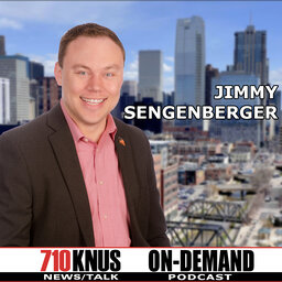 Jimmy Sengenberger in for Peter Boyles - December 28, 2021 - HR 4