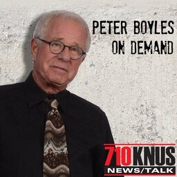 Peter Boyles May 22 7am
