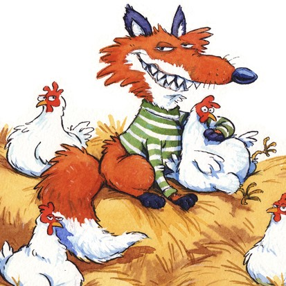 Bankers in the hen house episode artwork
