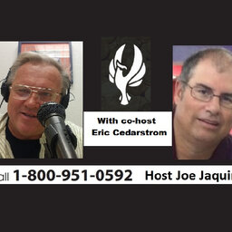 04-15-19 Patriot Radio News Hour - Host Joe Jaquint - The return of Eric Cedarstrom