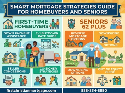 1st Time Buyers Bad Economy - 62 or Older - 1st Time Buyer Programs
