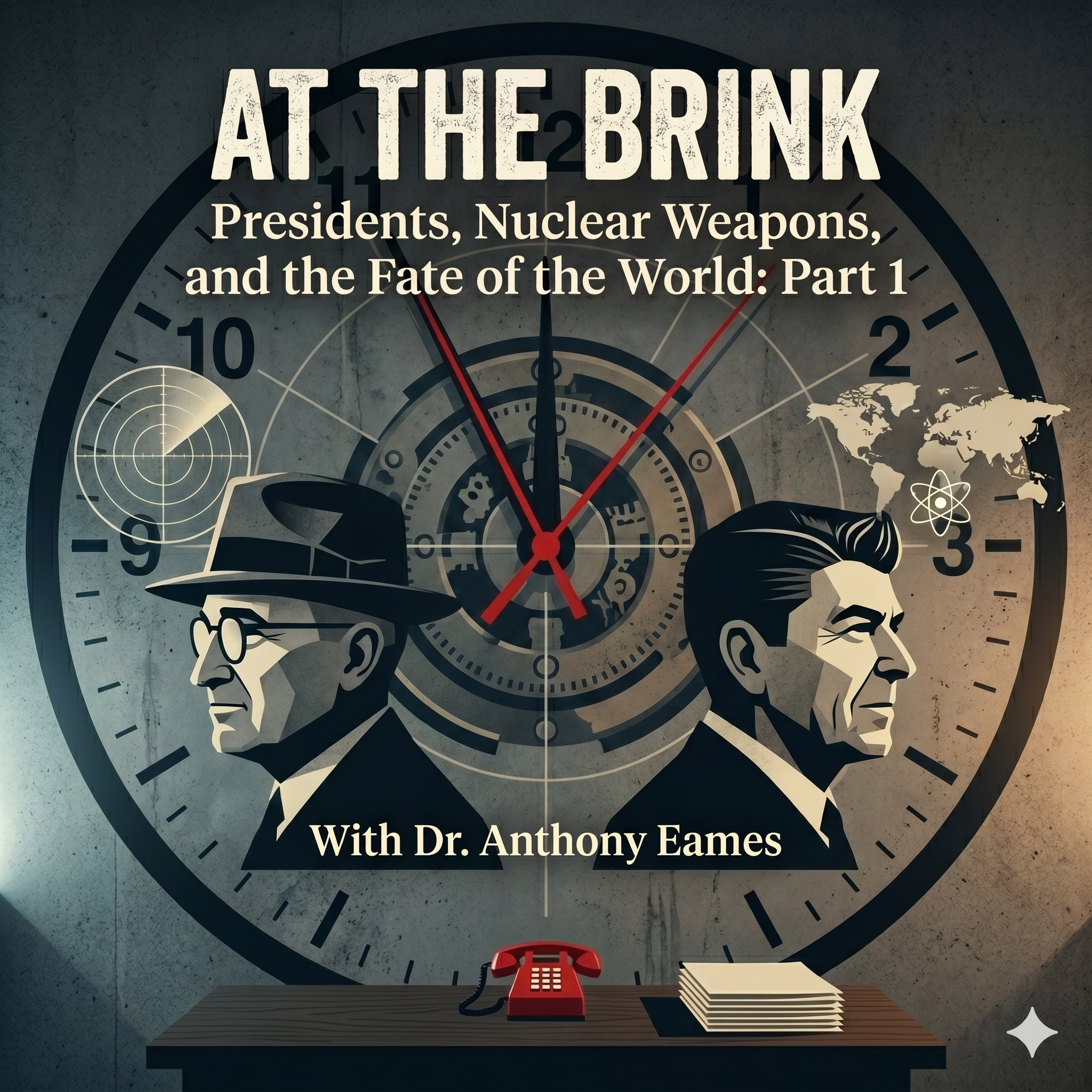 At the Brink: Presidents, Nuclear Weapons, and the Fate of the World Part 1, with Dr. Anthony Eames