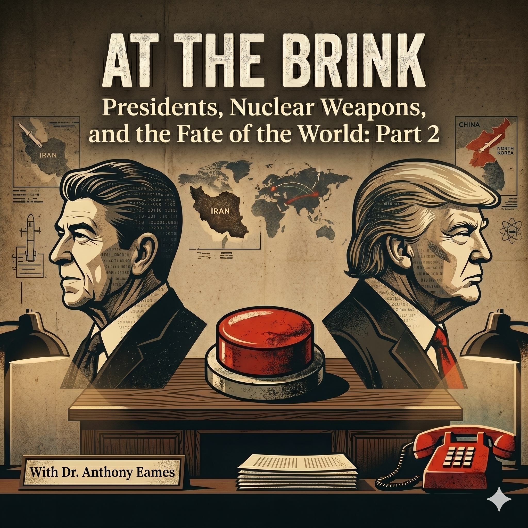 At the Brink: Presidents, Nuclear Weapons, and the Fate of the World Part 2, with Dr. Anthony Eames
