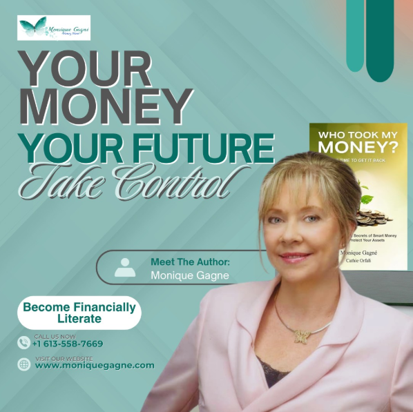 Around the County w/ Monique Gagné Coach and mentor in financial management 